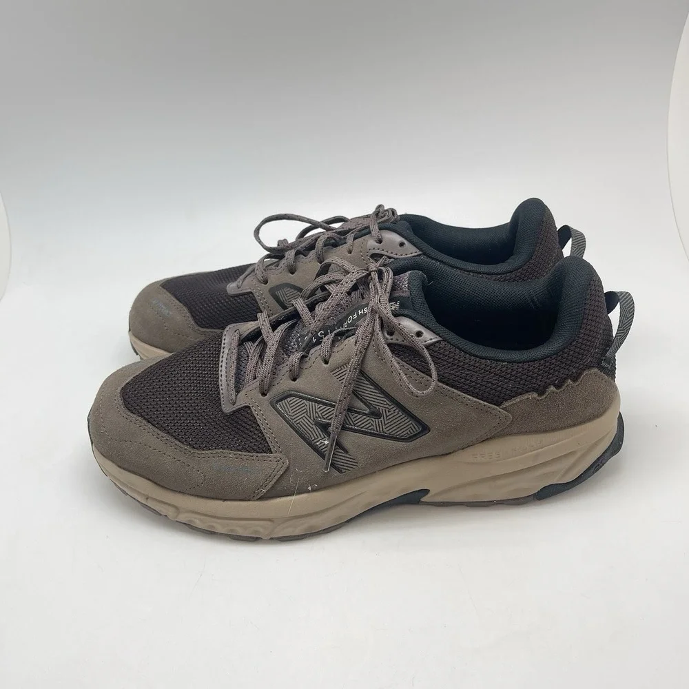 New Balance Sneakers Mens 10 D 510 V6‎ MT510WB6 Brown Trail Hiking Outdoor Shoes